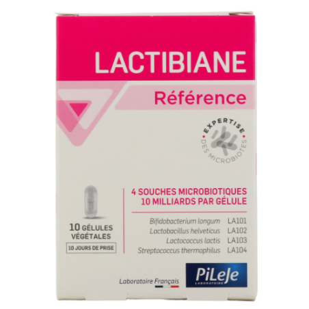 Lactibiane Référence - Pileje - 30 Gélules
