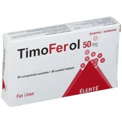 TimoFerol - Iron Anemia - 30 Tablets