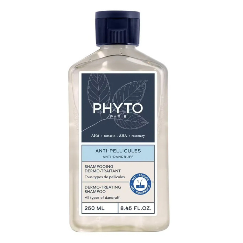  Anti-Dandruff Shampoo - Dermo Treatment - Phyto - 250 ml Phyto