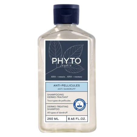  Anti-Dandruff Shampoo - Dermo Treatment - Phyto - 250 ml Phyto