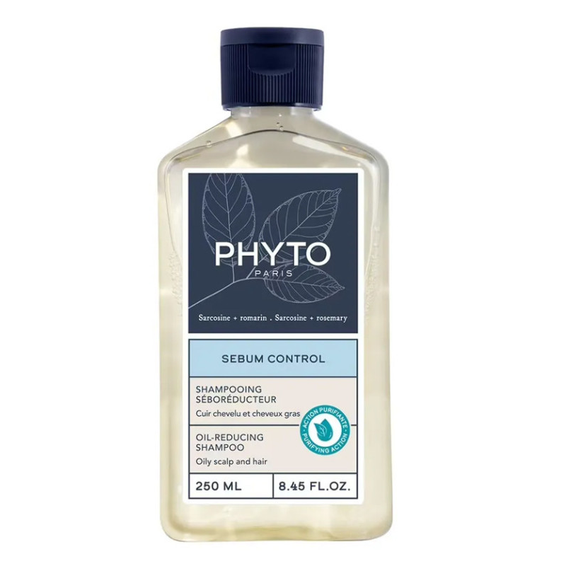  Sebum control shampoo - Sebum reducer - Phyto - 250 ml Phyto