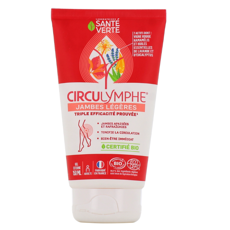 Circulymphe Light Legs - External Gel - 150 ml Sante verte
