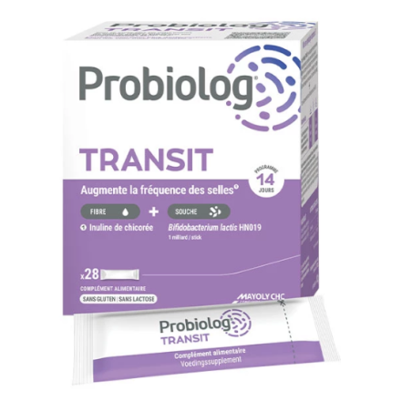 Probiolog Transit - Food Supplement - 28 Sticks