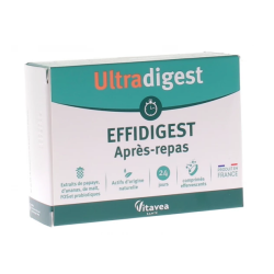  Ultradigest - Effidigest Après Repas - 24 Comprimés - Vitavea - Nutrisanté
