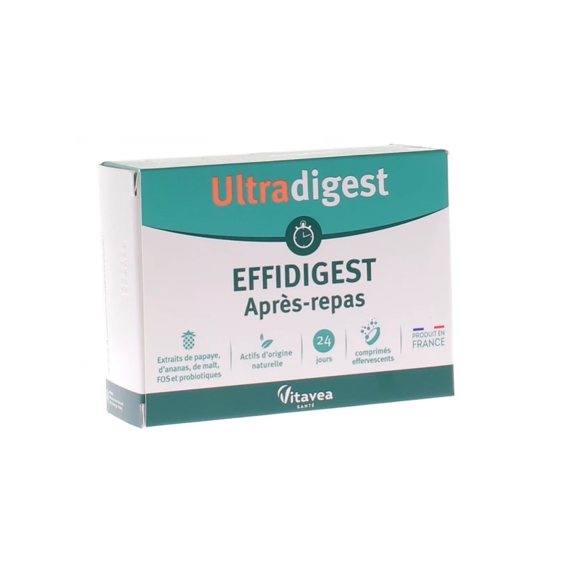  Ultradigest - Effidigest After Meal - 24 Tablets - Vitavea Nutrisanté
