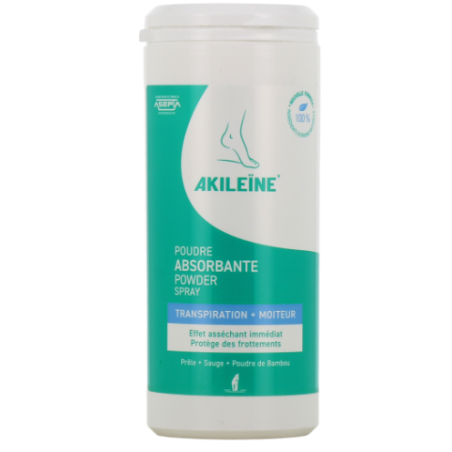 Absorbent Powder - Very Heavy Perspiration - Akileine -75g