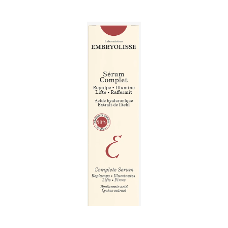 Sérum Complet - Anti-âge - Embryolisse - 30 ml