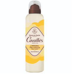 Mousse de Douche L'original - Fleur de Lavande - Peaux Sensibles - Cavaillès - 200 ml