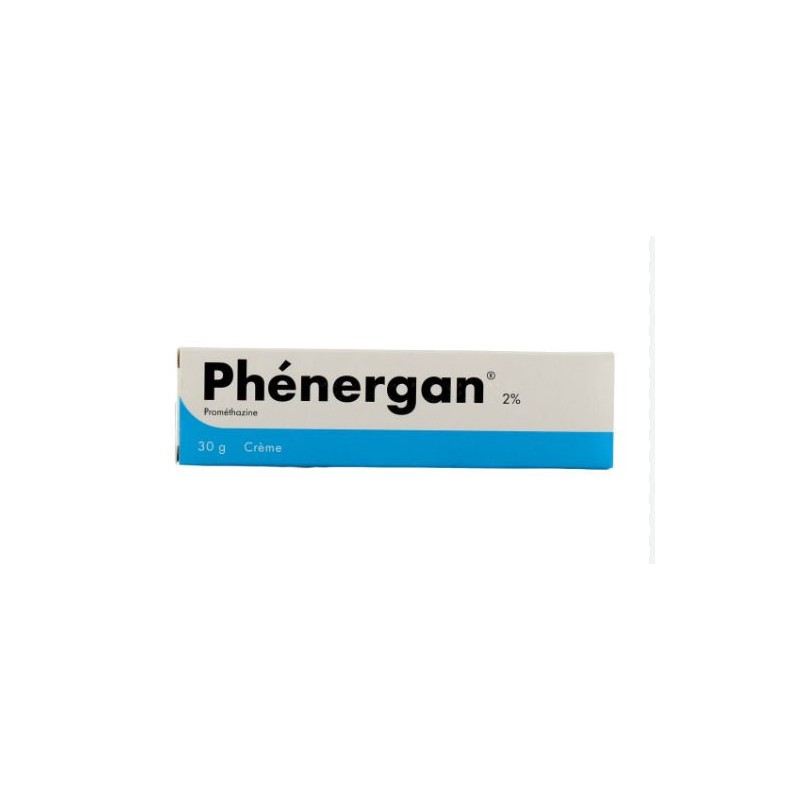 Phénergan 2%, Prométhazine, Tube De 30 g - Phenergan