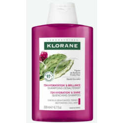 Shampoing au Figuier de Barbarie - Hydratation & Brillance - Klorane - 200 ml