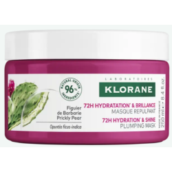 72h Plumping Mask - Hydration & Shine - Klorane - 250 ml