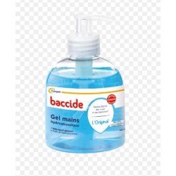 Gel Main Antibactérien Sans Rinçage Baccide Cooper, 300 ml - Baccide