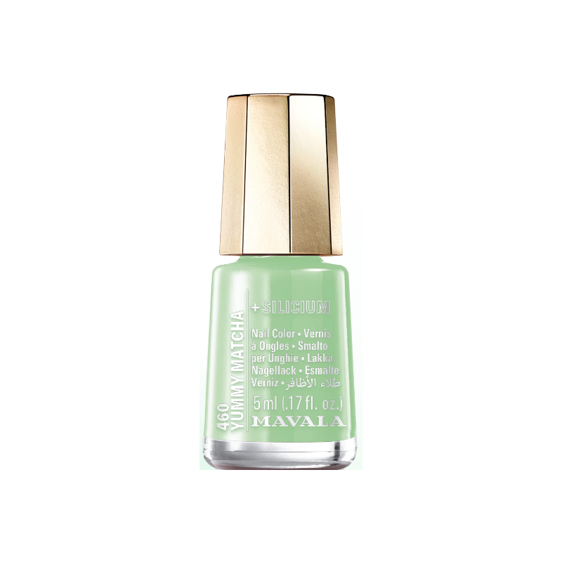 Vernis à Ongles - Yummy Matcha - n°460 - Mavala - 5ml