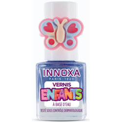 Nail Polish - Water base - Blue Butterfly - Innoxa - 1 Polish