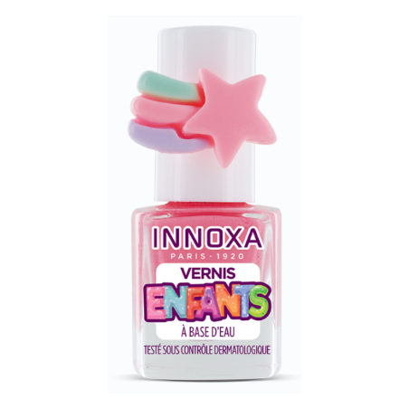 Nail Polish - Water based - Etoile Rose - Innoxa - 1 Polish