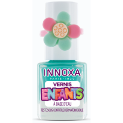 Nail Polish - Water base - Green Flower - Innoxa - 1 Polish