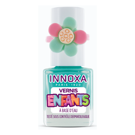 Nail Polish - Water base - Green Flower - Innoxa - 1 Polish