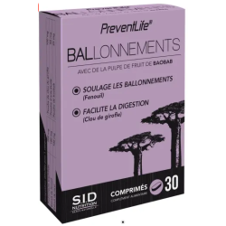 Bloating - Digestion Complex - S.I.D Nutrition - 30 Tablets