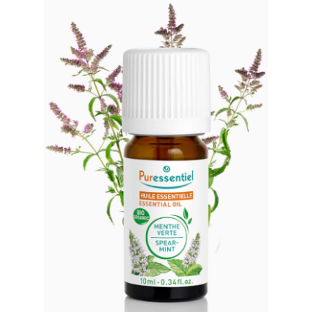 Essential Oil - Spearmint - Puressentiel - 10 ml