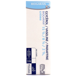 Glycerol Vaseline Paraffin - 15% / 8% / 2% - Skin Dryness - Biogaran - 250g