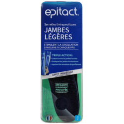 Therapeutic Insoles - Light legs - Circulation - Epitact - 39/41