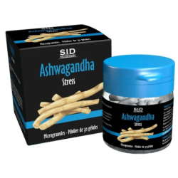 Stress - Ashwagandha - S.I.D. Nutrition - 30 gélules