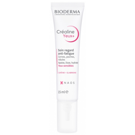 Soin Regard Anti-fatigue - Cernes - Poches - Ridules - Bioderma - 15 ml