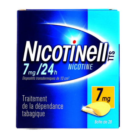 Nicotinell TTS - 7mg/24 H - Transdermal Device - 28 Patches