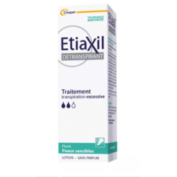 Foot Treatment Deodorant - Sensitive Skin - Etiaxil - 100ml Etiaxil