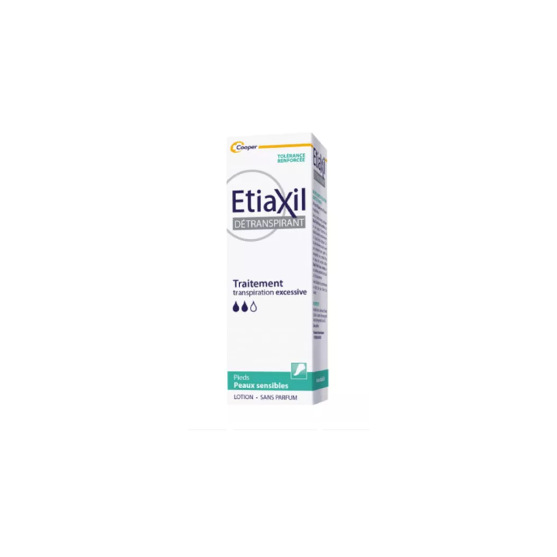 Foot Treatment Deodorant - Sensitive Skin - Etiaxil - 100ml Etiaxil