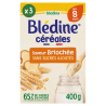 Blédine - Saveur Briochée - Dès 8 Mois - Blédina - 400 g
