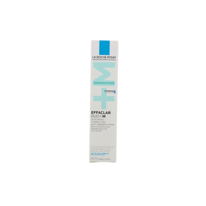 Soin Correcteur Anti-Imperfections Désincrustant - Effaclar Duo + M- La Roche Posay - 40ml
