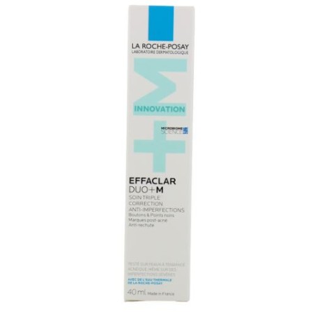 Soin Correcteur Anti-Imperfections Désincrustant - Effaclar Duo + M- La Roche Posay - 40ml