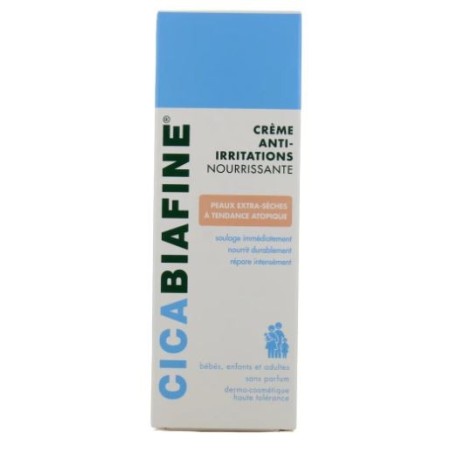 Anti Irritation Moisturizing Cream, Cicabiafine, 200 ml Cicabiafine