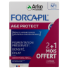 Forcapil - Age Protect - Cheveux Affinés, Ternes - ArkoPharma - 90 comprimés