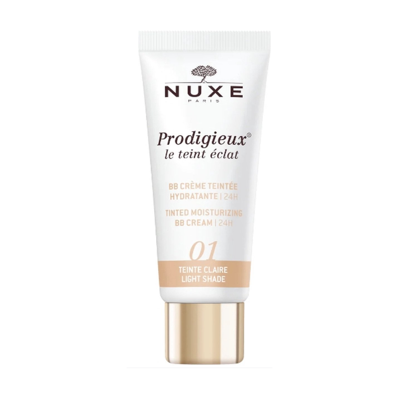  Tinted Moisturising BB Cream Prodigieux - Teinte Claire - Nuxe - 30 ml Nuxe