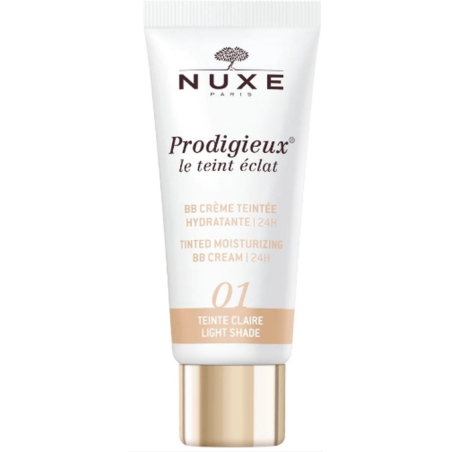  Tinted Moisturising BB Cream Prodigieux - Teinte Claire - Nuxe - 30 ml Nuxe