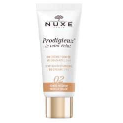 BB crème Teintée Hydratante Prodigieux - Teinte Médium - Nuxe - 30 ml