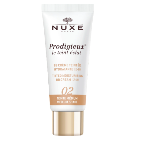 BB crème Teintée Hydratante Prodigieux - Teinte Médium - Nuxe - 30 ml