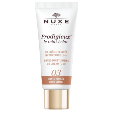  Tinted Moisturising BB Cream Prodigieux - Dark Tint - Nuxe - 30 ml Nuxe