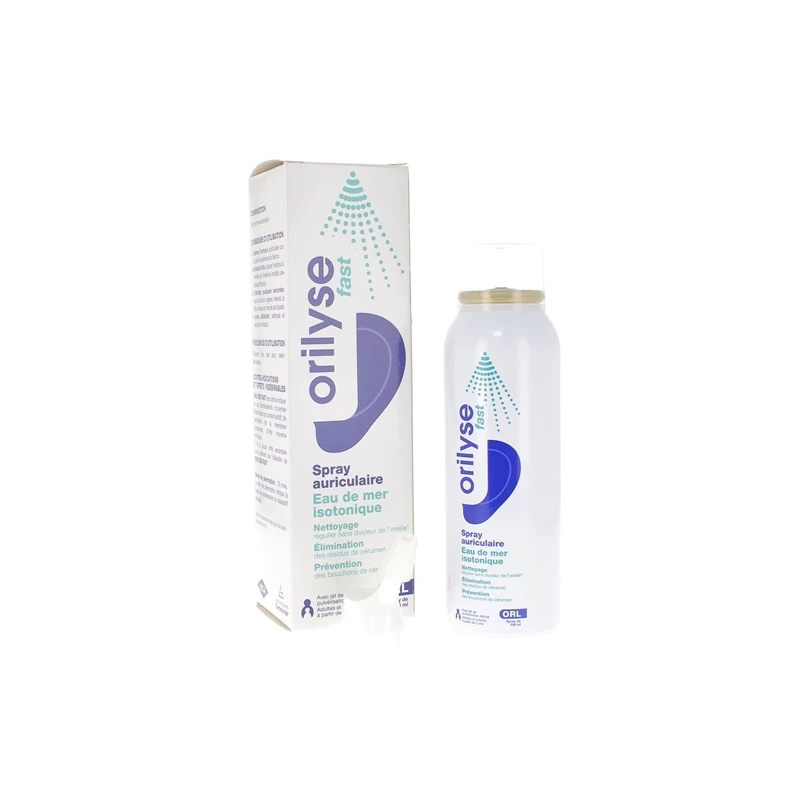  Spray Auriculaire Orylise Fast - Spray 100 ml - 