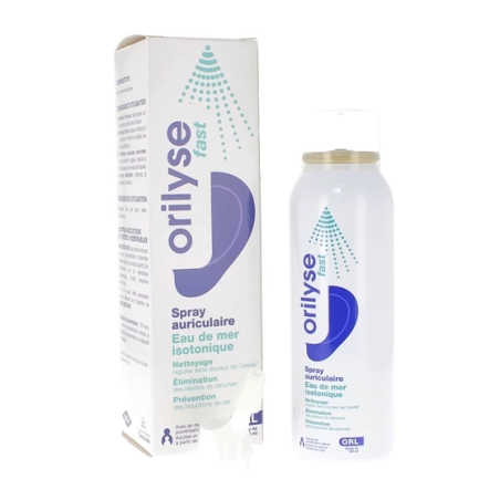  Spray Auriculaire Orylise Fast - Spray 100 ml - 