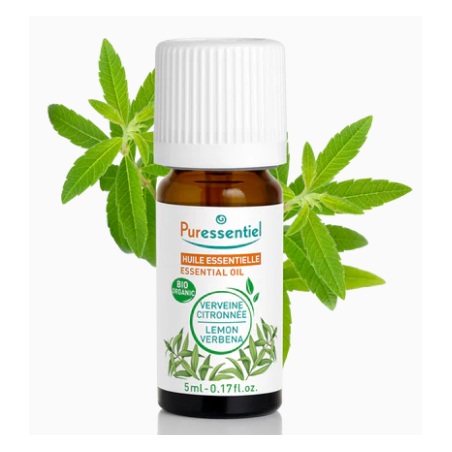 Huile Essentielle - Verveine Citronnée - Puressentiel - 5 ml
