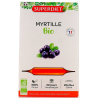 Jus de Myrtille - Superdiet - 20 ampoules