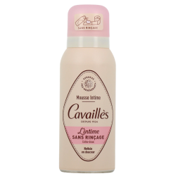 Intimate Mousse - Extra Gentle - Cavaillès - 100 ml