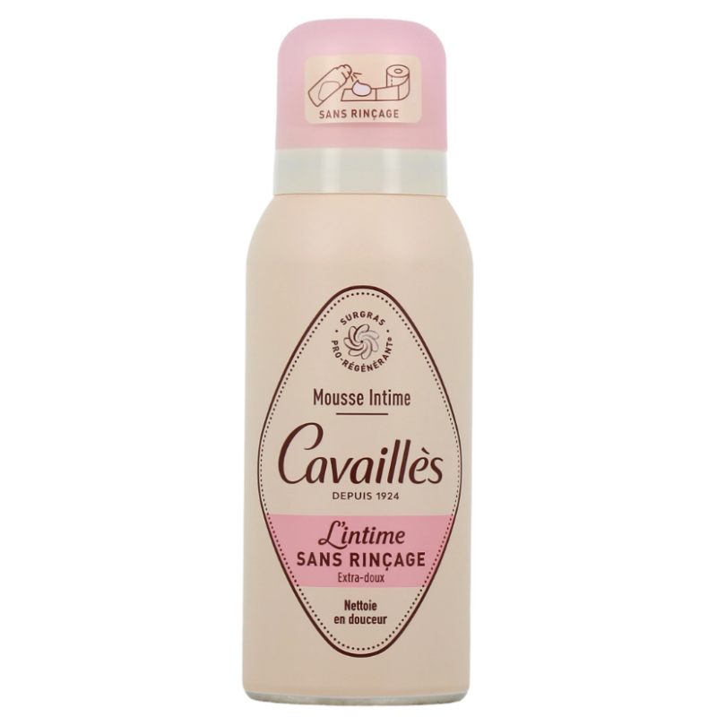 Intimate Mousse - Extra Gentle - Cavaillès - 100 ml