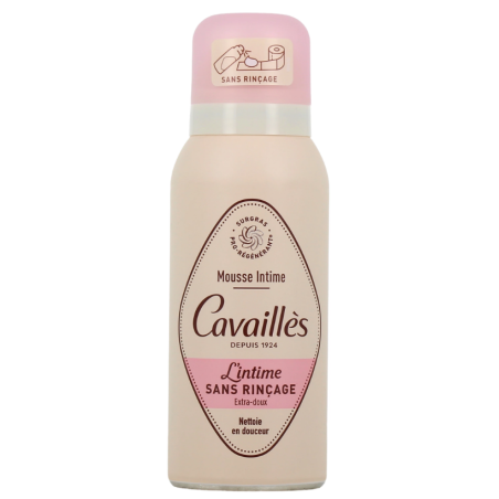 Intimate Mousse - Extra Gentle - Cavaillès - 100 ml