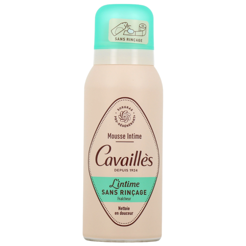 Mousse Intime - Fraicheur - Cavaillès - 100 ml