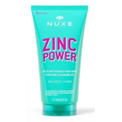 Zinc Power - Purifying cleansing jelly - Nuxe -150ml