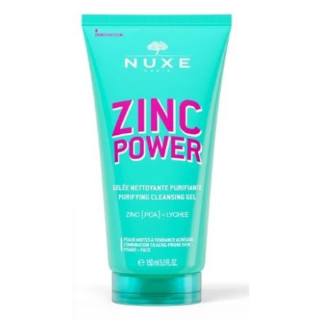 Zinc Power - Purifying cleansing jelly - Nuxe -150ml